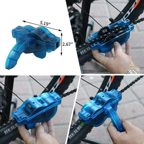 Bicycle chain cleaner Brush Tool