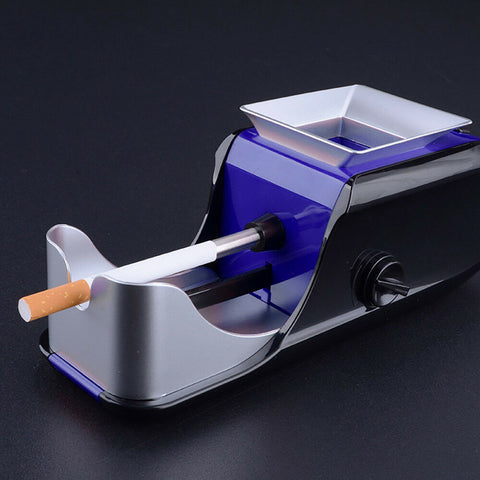 Tobacco Roller Cigarette Rolling Machine Electric Automatic Injector Maker Vogue