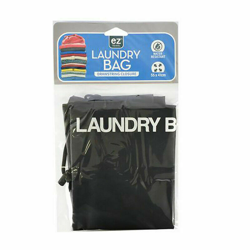 Travel Pouch Waterproof Laundry Shoe Portable Tote Drawstring Storage Bag