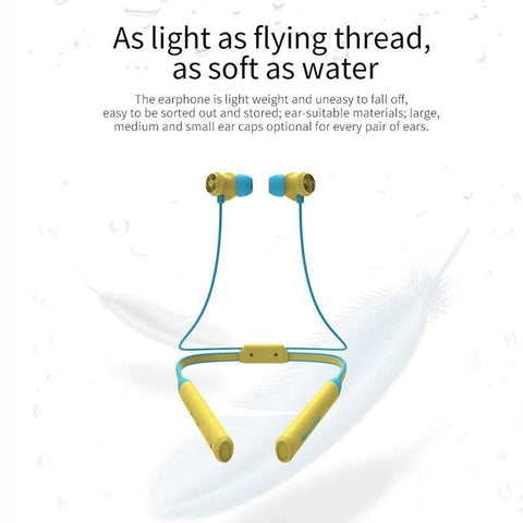 Bluedio TN Bluetooth version: 4.2 - Yellow