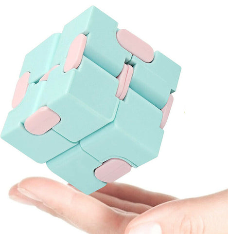 Fidget Infinity Cube Sensory Autism Anxiety Stress Relief Toys Magic Puzzle ADHD