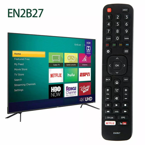 For HISENSE - TV Remote Control