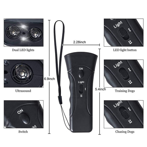 Dog barking control Tool