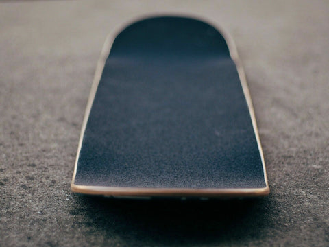 Blank Complete Skateboard Stained BLACK 7.75" Skateboards