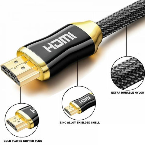 Gold Plated HDMI Cable