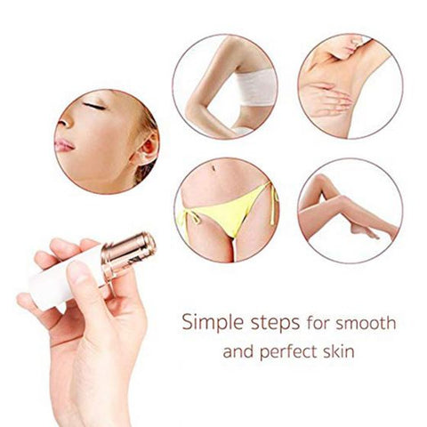 Facial Hair Remover Replacement Heads