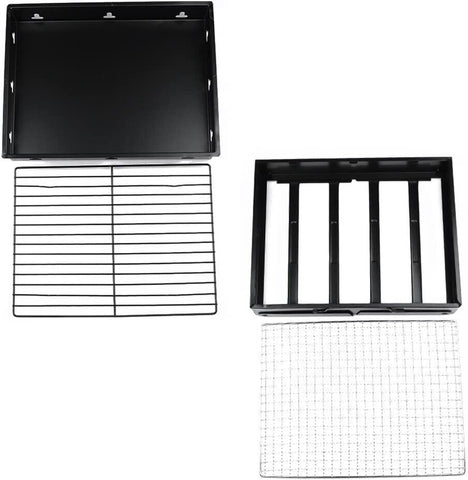 BBQ Grill Hibachi Barbecue Portable Folding35*26*20CM SMALL SIZE