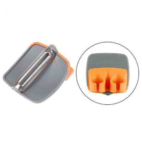 Fruit Peeler Double Finger Cutter