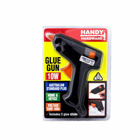 Mini Hot Glue Gun & 20pcs Melt Glue Sticks DIY Craft Projects Quick Repairs