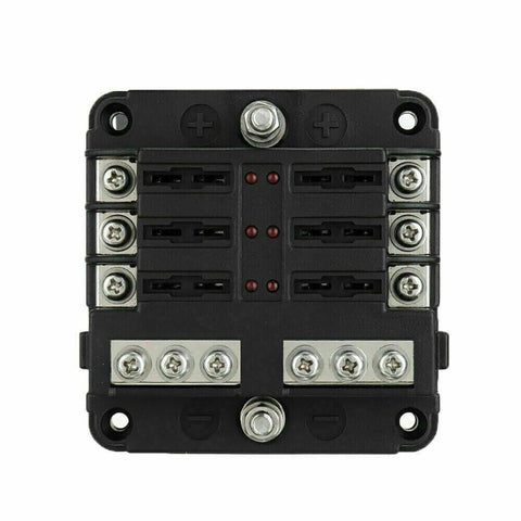 6 Way Fuse Box