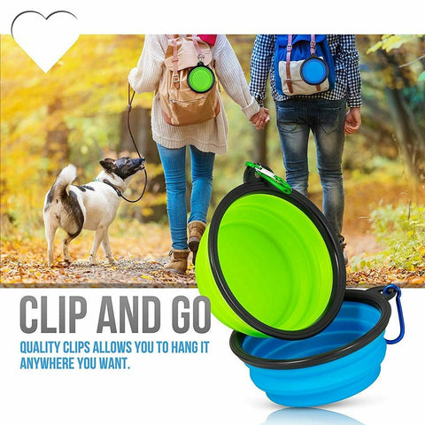 Food Grade Silicone Pet Bowl