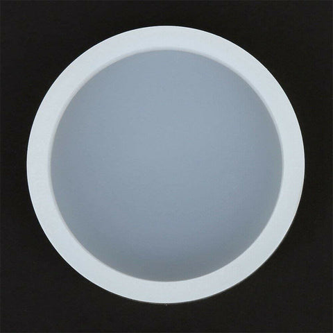 2PC Coaster Resin Cup Casting Mould Epoxy Mold Silicone DIY Jewelry Making Craft