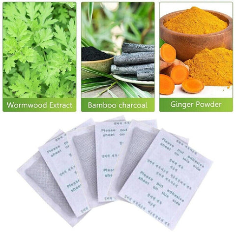 Detox Foot Patches Pads