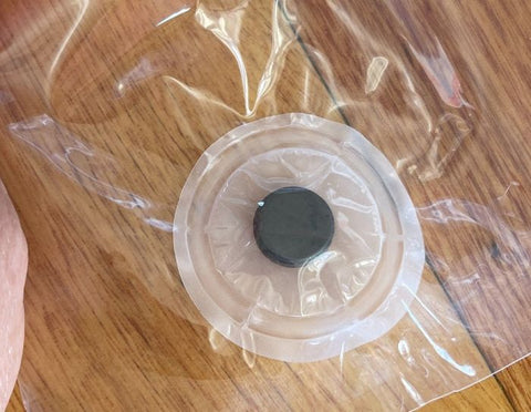 Clear Shower Curtain Waterproof White Plastic Bath Curtain With Hook 90X200CM