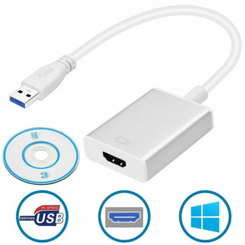 USB 3.0 to HDMI