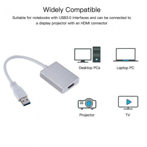 USB 3.0 to HDMI