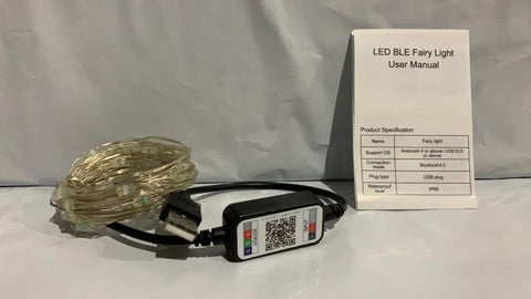 APP Remote Control USB LED Lights - Multicolor