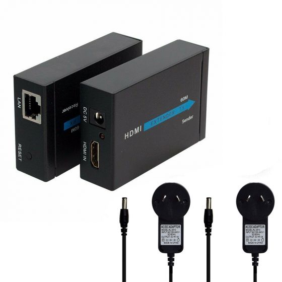 60m HDMI Extender by CAT 5e/6