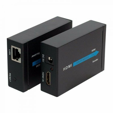 60m HDMI Extender by CAT 5e/6