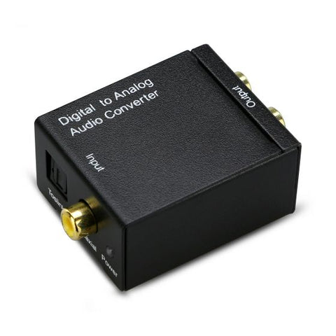 Digital to Analog Audio Converter Adapter