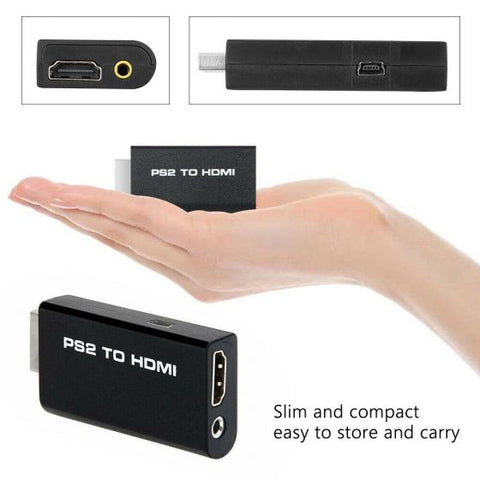 PS2 to HDMI Converter Adapter
