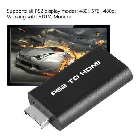 PS2 to HDMI Converter Adapter