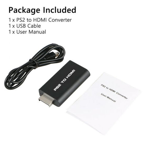 PS2 to HDMI Converter Adapter