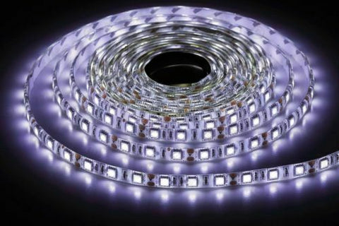 600LEDs 5M Cool White Led Strip