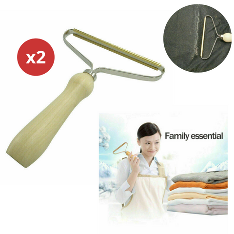 2PCS Portable Lint Remover - Clothes Fuzz Shaver