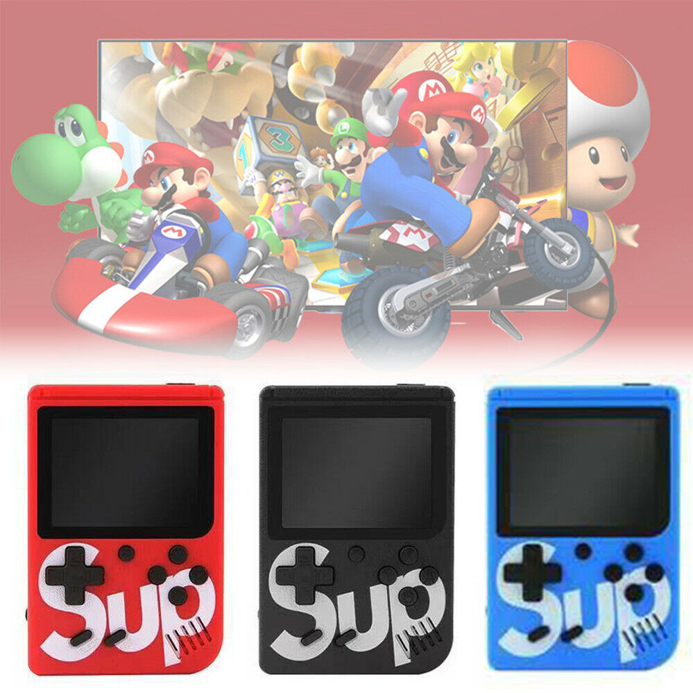 400 In 1 SUP Portable Video Game Handheld Retro Classic Gameboy Console