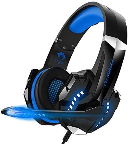 G9000 PRO PYTHON FLY Gaming Headset for PS4,PS5,Nintendo,Xbox One Controllers