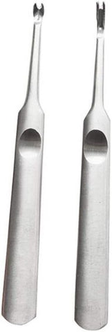 3pcs U V Shaped Stitching Groover