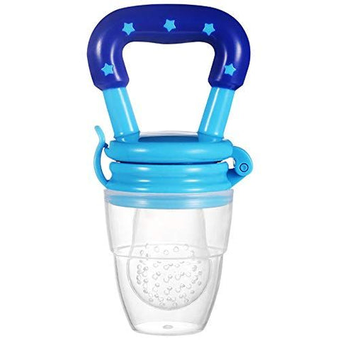 Fresh Food Nibbler Baby Pacifier Feeder Kids Fruit Feeding Nibbles