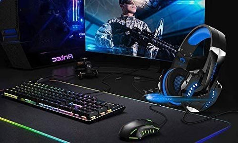 G9000 PRO PYTHON FLY Gaming Headset for PS4,PS5,Nintendo,Xbox One Controllers