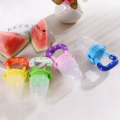 Fresh Food Nibbler Baby Pacifier Feeder Kids Fruit Feeding Nibbles