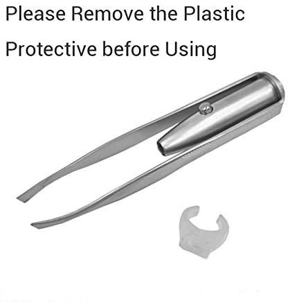 Eyebrow Tweezer with LED