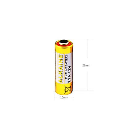5pcs A23 12V Alkaline Battery 23A 12 Volt A23 E23A MN21 Replacement Batteries