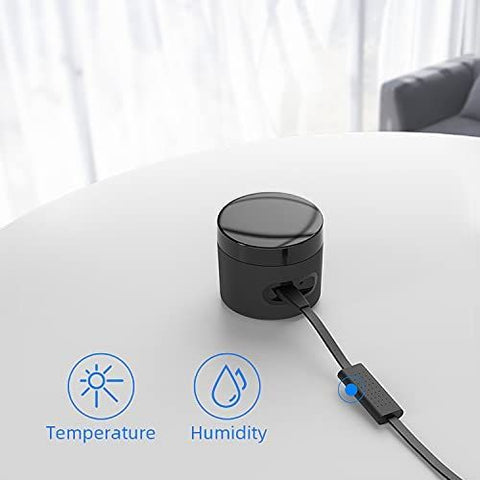 Broadlink RM4 mini IR Remote Controller HTS2 Temperature Humidity Sensor WiFi for Air conditioning TV set-top Box Work with Alexa googlehome