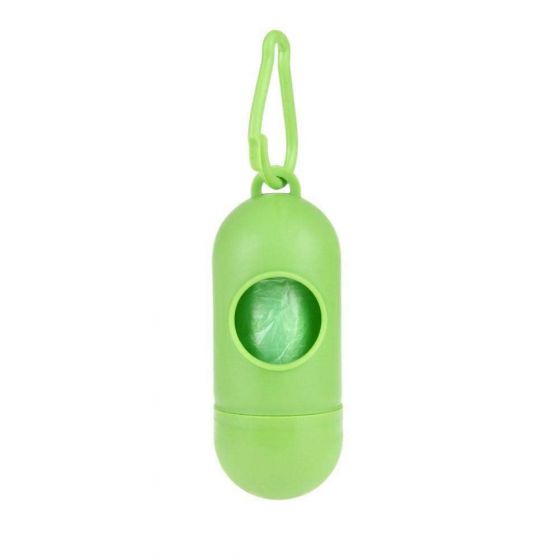 DOG POOP Bag Dispenser Holder Green / Black