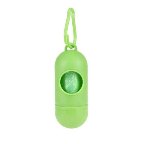 DOG POOP Bag Dispenser Holder Green / Black