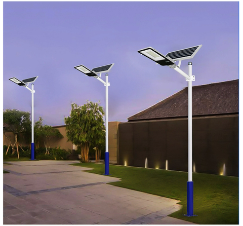 100W Solar Street Flood Lights