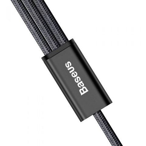 Baseus 3-in-1 Cable  Micro+Lightning+Type-C