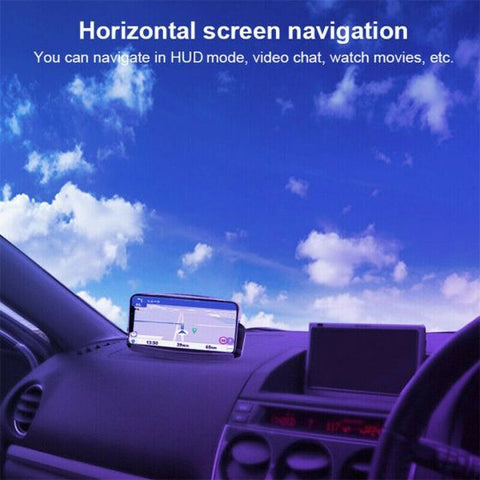 Mobile Navigation Display