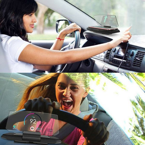 Mobile Navigation Display