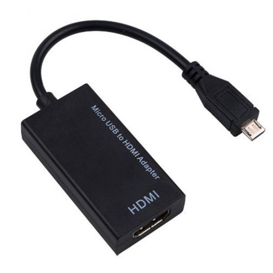 Micro USB to HDMI Adapter