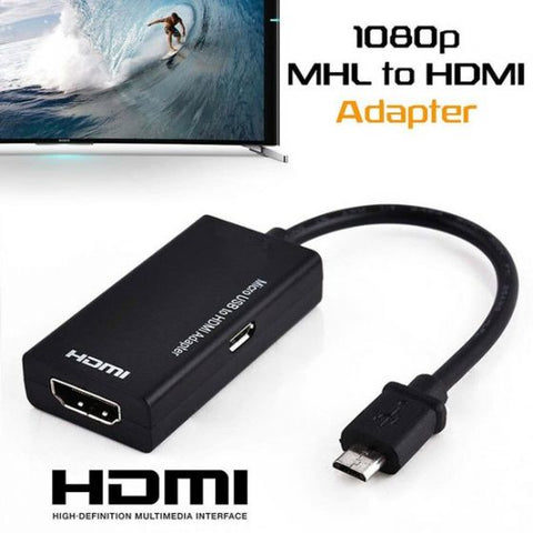 Micro USB to HDMI Adapter