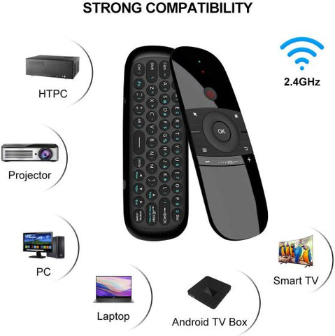 Air Remote Mouse Black