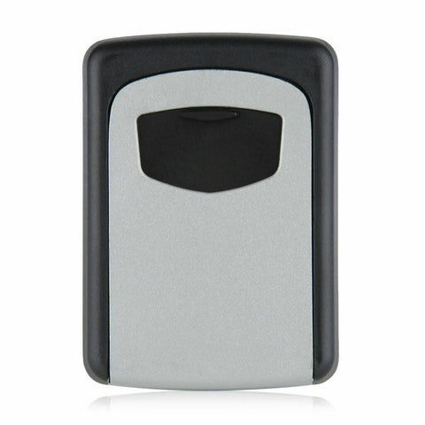 Wall Mounted High Security Steel Storage 4 Digit Key Box With Combination Lock