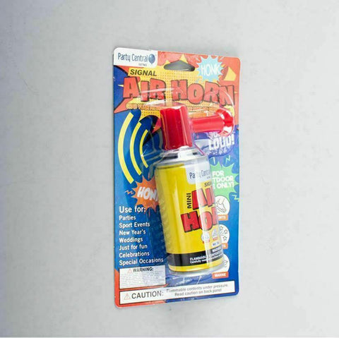 2Pcs HAND HELD AIR HORN Loud Horn - Sport Festival Event Outdoor Air Horn