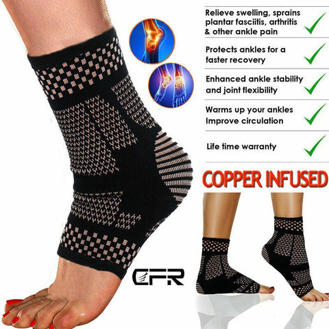 Ankle Brace Support Compression Sleeve